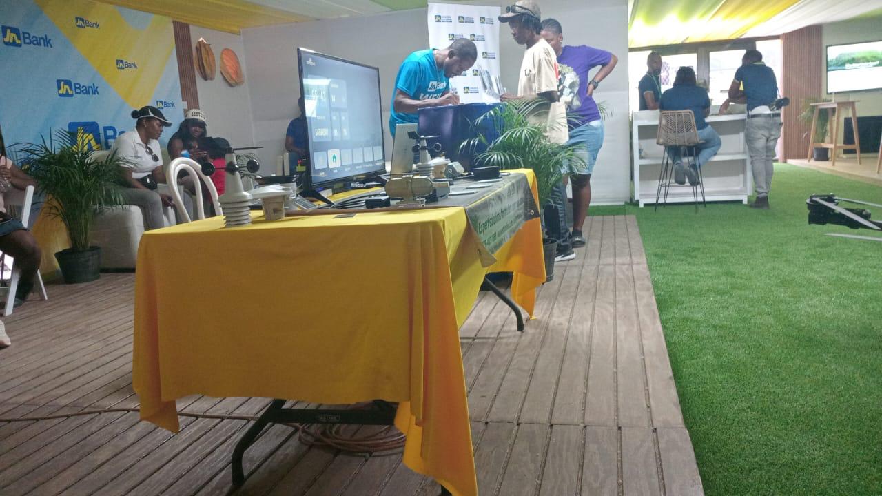 Photo from the show floor