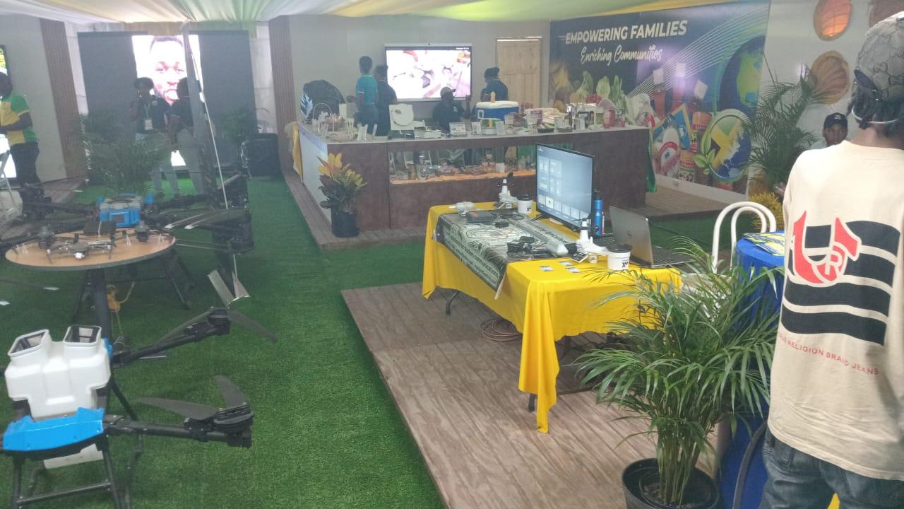 Photo from the show floor